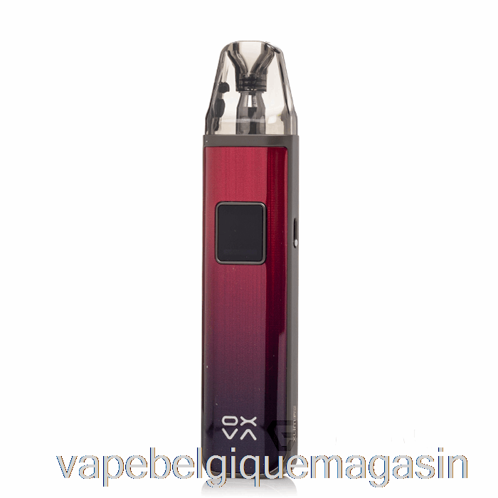 Vape Shop Bruxelles Système Pod Oxva Xlim Pro 30w Rouge Brillant